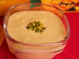 Mango Mousse - Easy Peasy Dessert