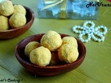 Nei Urundai - Moong Dal Laddoo