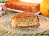 Orange cake