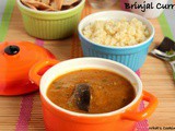 Quick Brinjal Curry