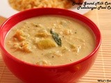 Snake Gourd & Milk Curry - Pudalangai Paal Curry