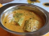 Stuffed Snake Gourd Curry