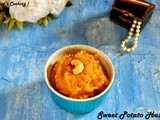 Sweet Potato Halwa