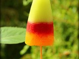 Tricolour Ice pops