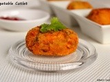 Vegetable Cutlet