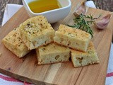 Bez glutena: Brza focaccia