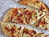 Bez glutena: Flammkuchen