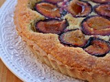 Bez glutena: Frangipane tart sa šljivama