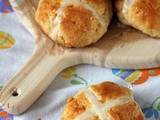 Bez glutena: Hot cross buns