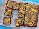 Cheesecake brownies