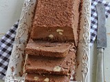 Čokoladni semifreddo s lješnjacima