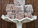 Daring Bakers May 2015 - Lamingtons challenge