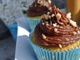 Ferrero cupcakes