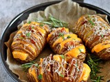 Hasselback/harmonika krompiri