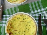 Mini quiche s graškom