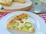 Quiche s tikvicama