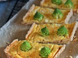 Romanesco tart i juha