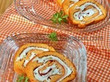 Slana rolada s ajvarom