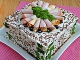 Slana torta za blogorođendan