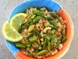 30-Minute Meal: Cashew Asparagus Pilaf