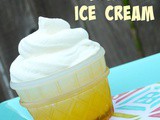 4-Ingredient Pineapple Ice Cream {Dole Whip Copycat Recipe}