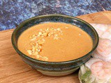 5-Minute Easy Peanut Sauce