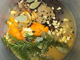 Apple Cider Turkey Brine with Citrus, Ginger, & Herbs