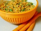 Armenian Eggplant & Carrot Salad