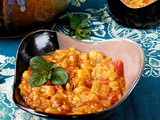 Armenian Lentil Stew {with Eggplant & Golden Raisins}