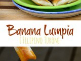 Banana Lumpia {Filipino Turon}