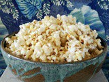 Best Ever Soft Caramel Corn {Mary’s Sticky Popcorn}