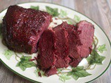 Brown Sugar & Mustard Glazed Corned Beef