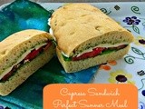 Caprese: Summer in a Sandwich