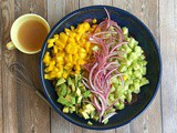 Caribbean Mango Salad