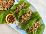 Chicken Lettuce Wraps (p.f. Chang's Copycat)