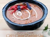 Chili’s Chicken Enchilada Soup {Vegetarian-friendly Copycat}