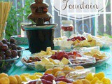 Chocolate Fountain Tips & Tricks… {Some Learned the Hard Way}