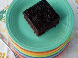 Chocolate Wacky Cake (No Eggs, No Dairy, No Clean-up!)