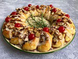 Cinnamon Roll Wreath (Danish Pastry Ring)