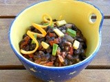 Citrus Black Beans & Rice