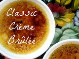 Classic Vanilla Bean Crème Brûlée Made Easy