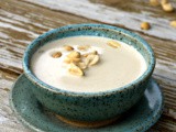 Colonial Cream of Peanut Soup {with 21 Topping Ideas}