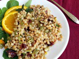 Cranberry Orange Pearl Couscous