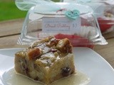 Cranberry & White Chocolate Bread Pudding