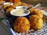 Crispy Sauerkraut Fritters {Easy Air Fryer Recipe}