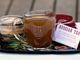 Curl Up with a Cup of Russian Tea {Recipe}