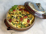 Easy Cheesy Zucchini & Tomato Casserole