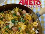 Easy Paella a la Aneto {Recipe}