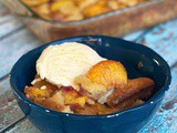 Easy Southern Peach Cobbler