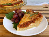 Easy Spaghetti Pie